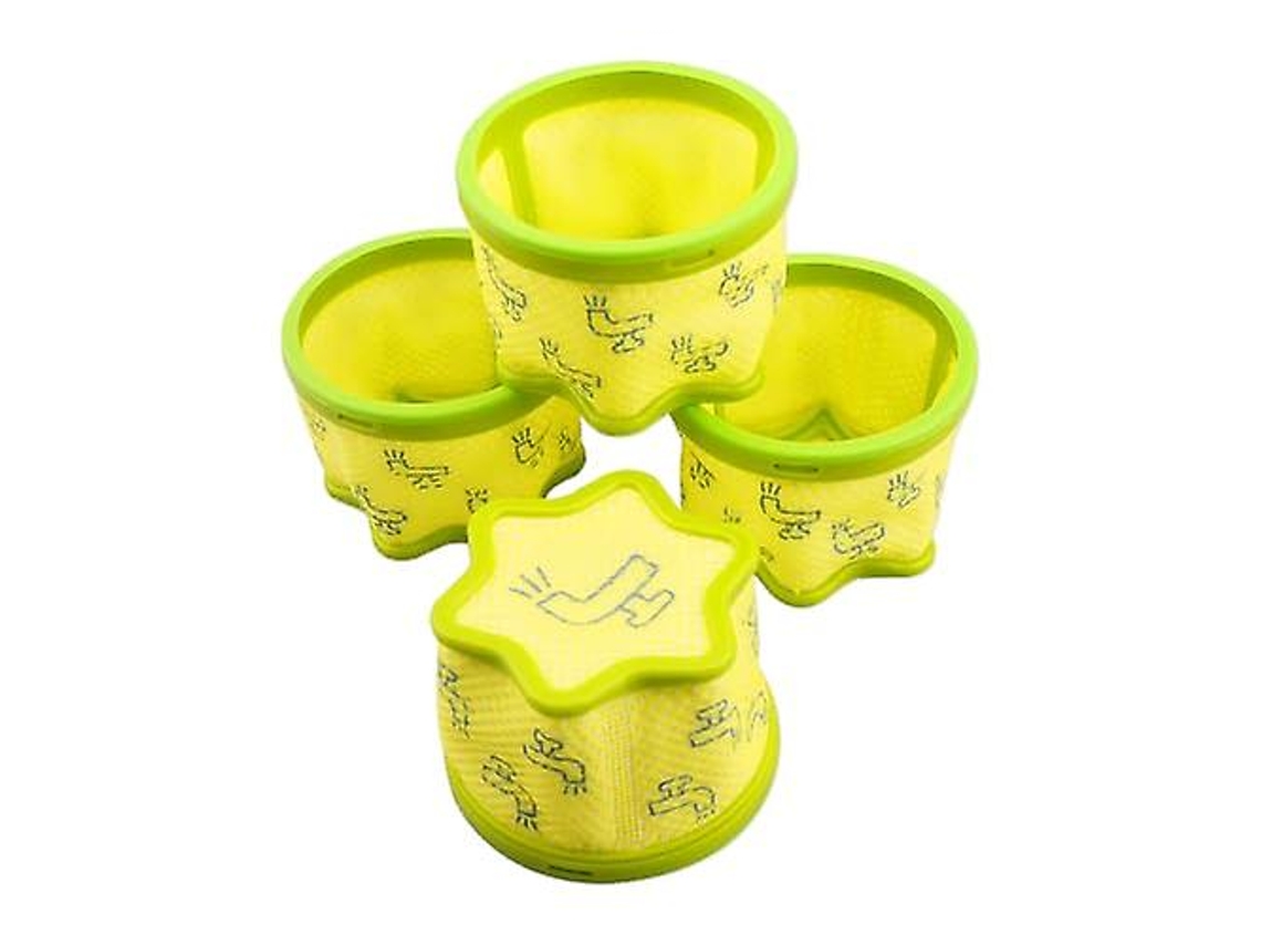4 filtros HEPA de repuesto para preaspiradoras inalámbricas LG Cordzero serie A9 (ADQ74774001)