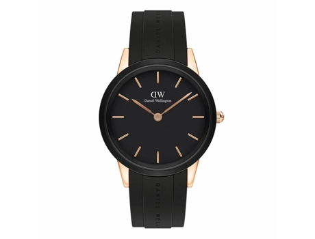 Reloj DANIEL WELLINGTON Iconic Motion Rose gold/Negro