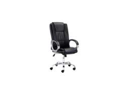 Silla de oficina Atlas Negro 68 x 114–122 x 64 cm