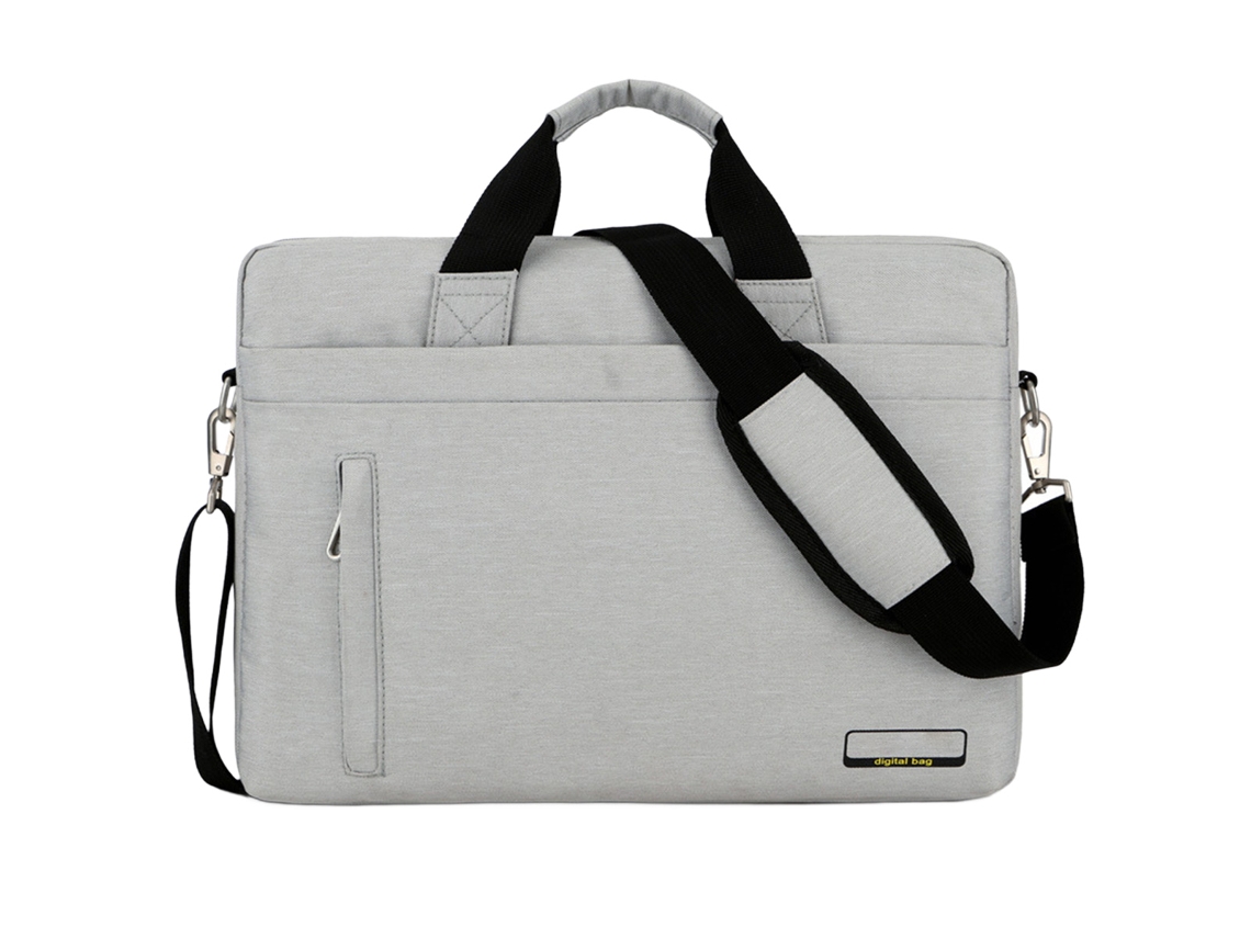 Bolsa de ordenador de tela Oxford para mujer y hombre, bolsa protectora 360°