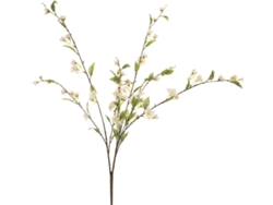Planta Artificial EUROPALMS Cherry (Blanco - 60cm)