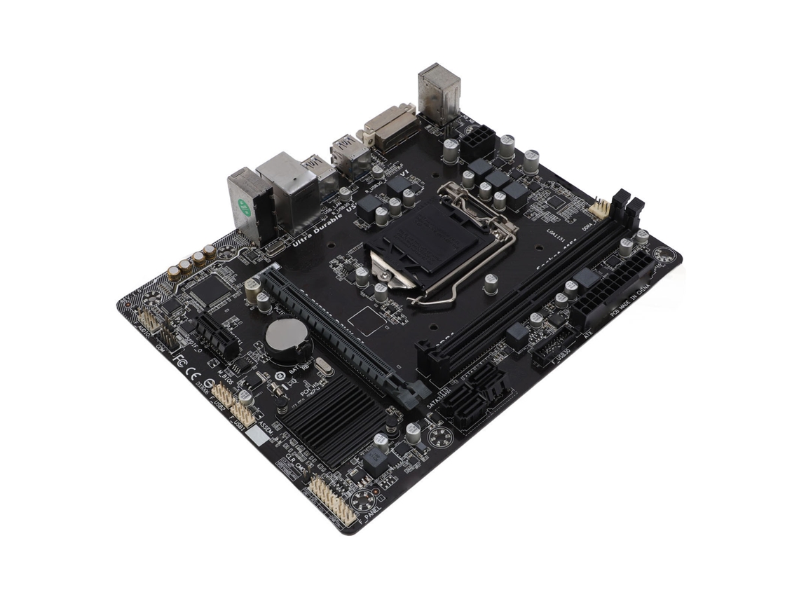Placa Base Gaming De Escritorio M-atx Lga 1151 Pci-e 3.0 Doble Ddr4 2133mhz