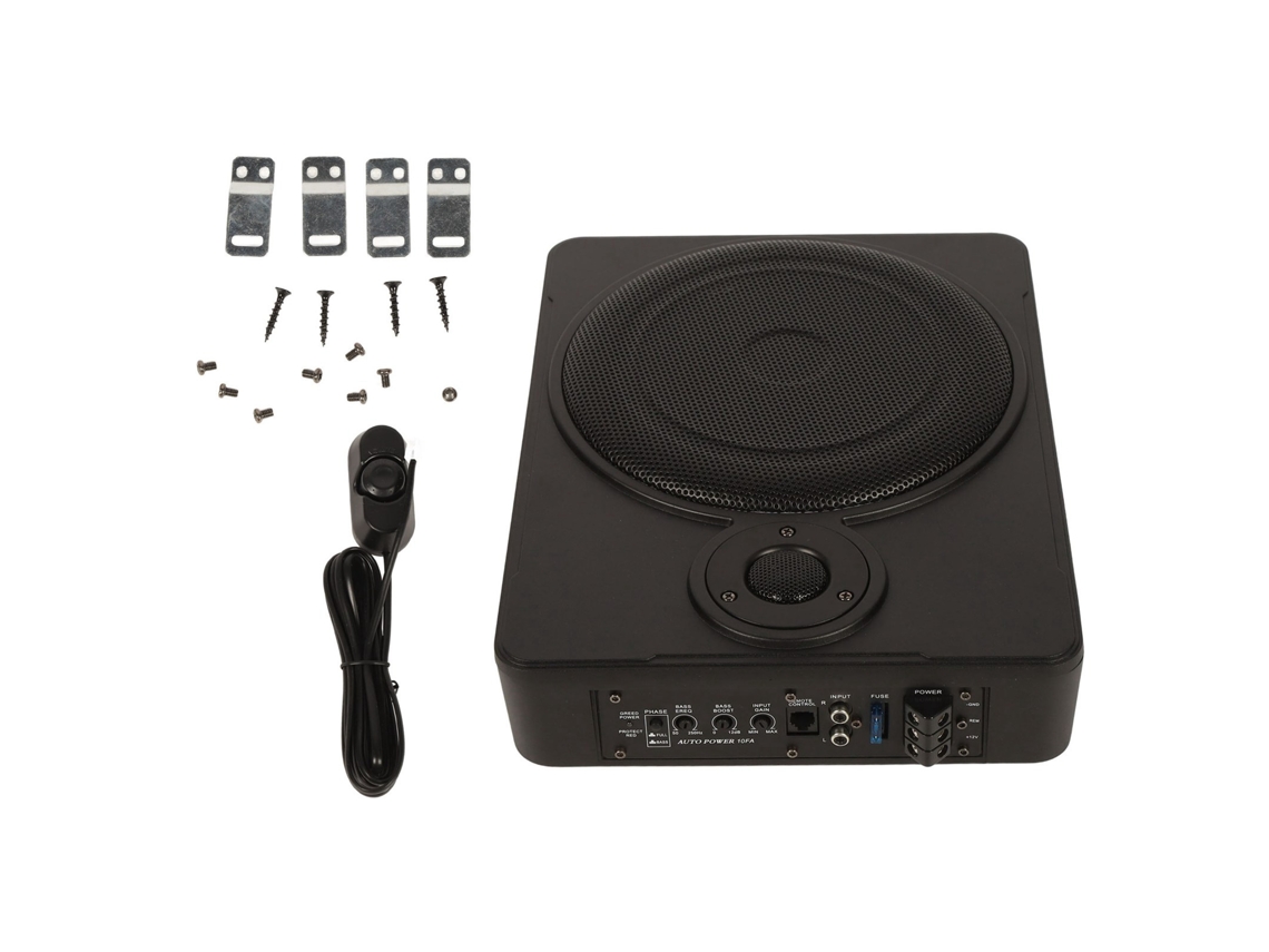 Subwoofer para coche (ultrafino, 600 W)