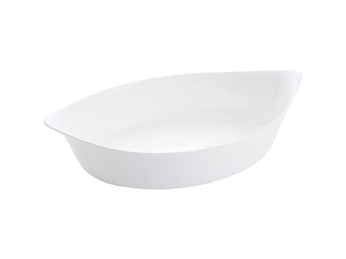 Bandeja LUMINARC (Blanco - Vidrio)