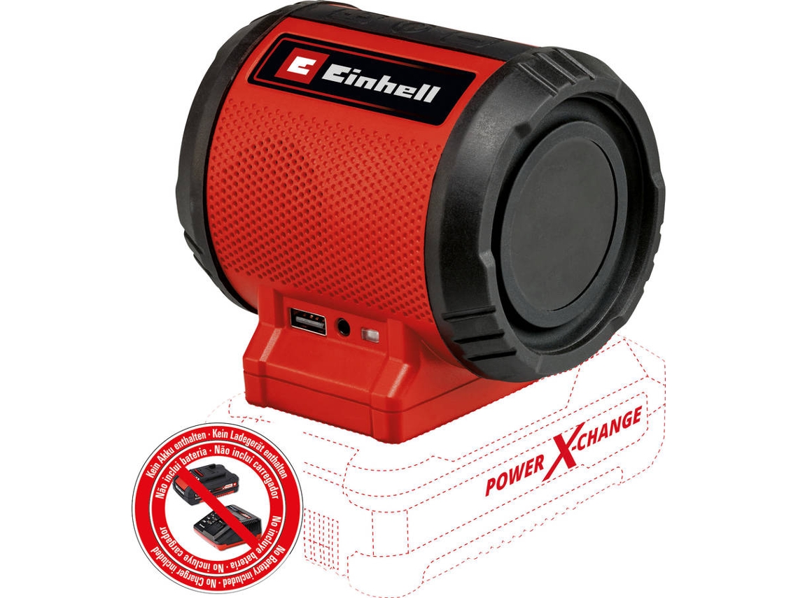 EINHELL TC-SR 18 Li Bt - Radio Solo