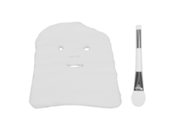 100 Hoja De Mascarilla Facial De Gasas Desechable Con Cepillo Ajuste Perfecto Absorción Fuerte