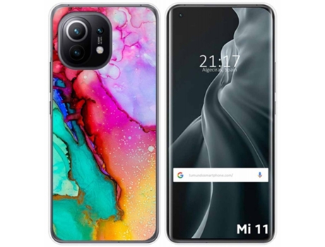 Carcasa Xiaomi Mi 11 5G TUMUNDOSMARTPHONE Dibujos Multicolor