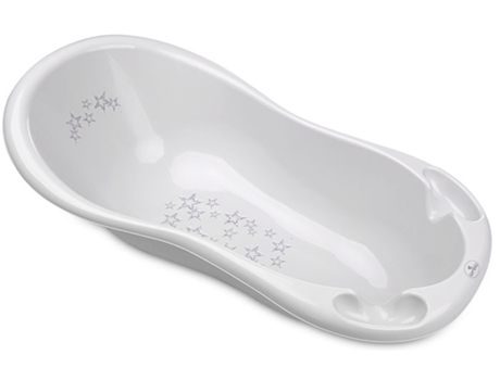 Bañera 100cm LORELLI Estrellitas Gris