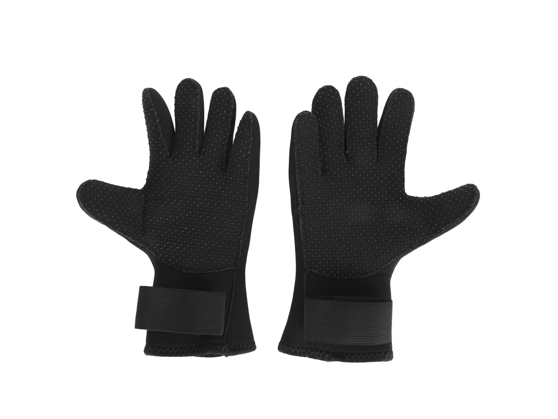 Guantes De Neopreno Negros Para Buceo, Resistentes Al Desgarro, Antigomosidad, Para Buceo, Esnórquel, Pesca Y Surf (talla M)