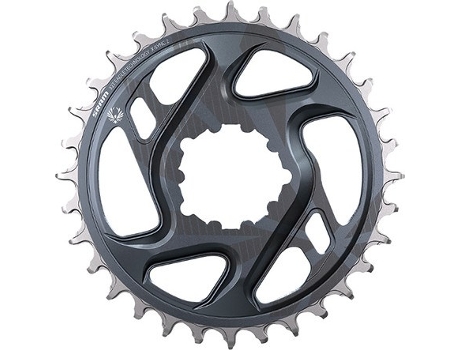 Plato SRAM Sync2 Eagle 34D Direct Mount Offset Bosst Lunar Acabado Como Bielas Gx C1 (Gris)