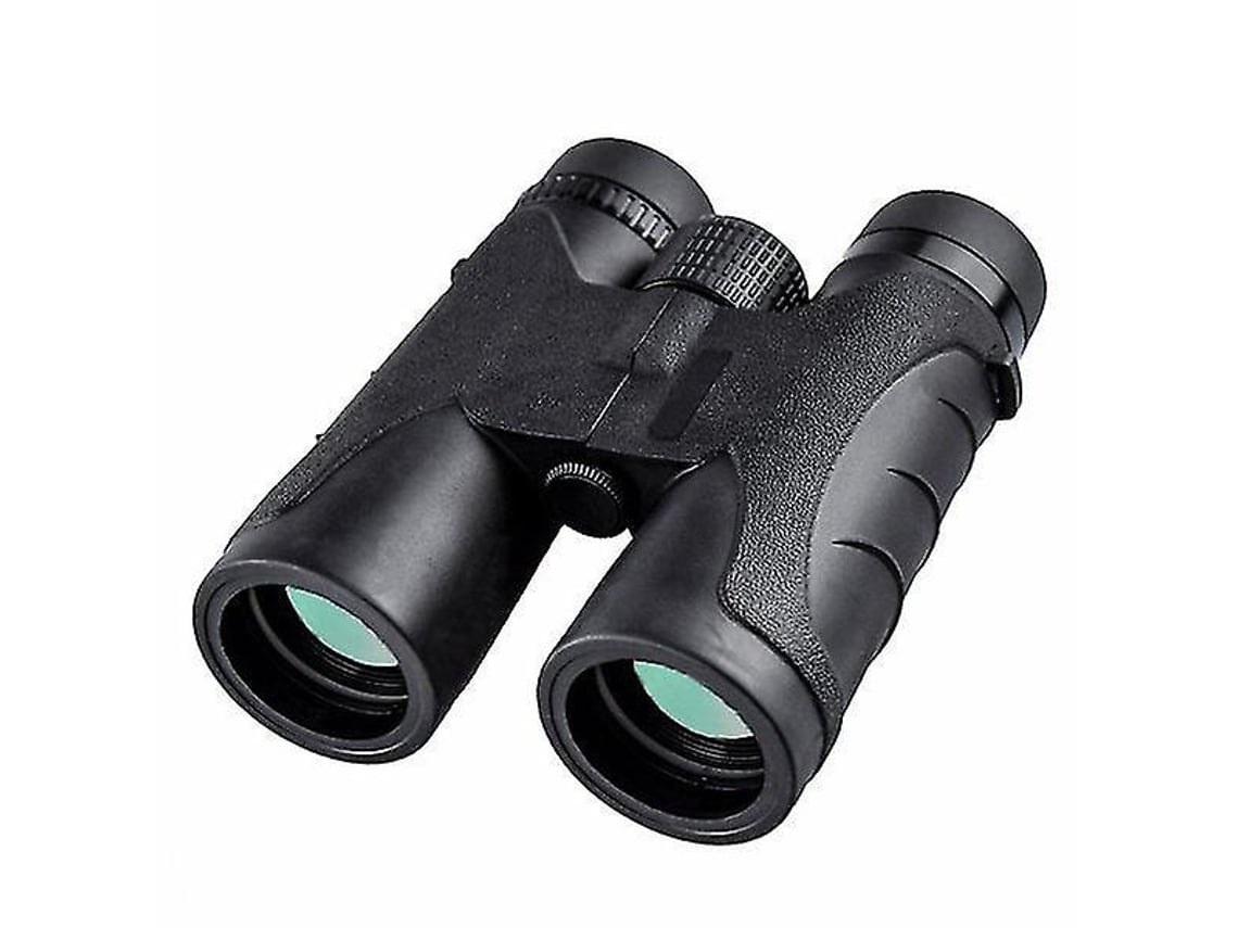Binoculares de alta potencia 10x42, a prueba de niebla, impermeables, con revestimiento múltiple, binoculares plegables USHION para observación