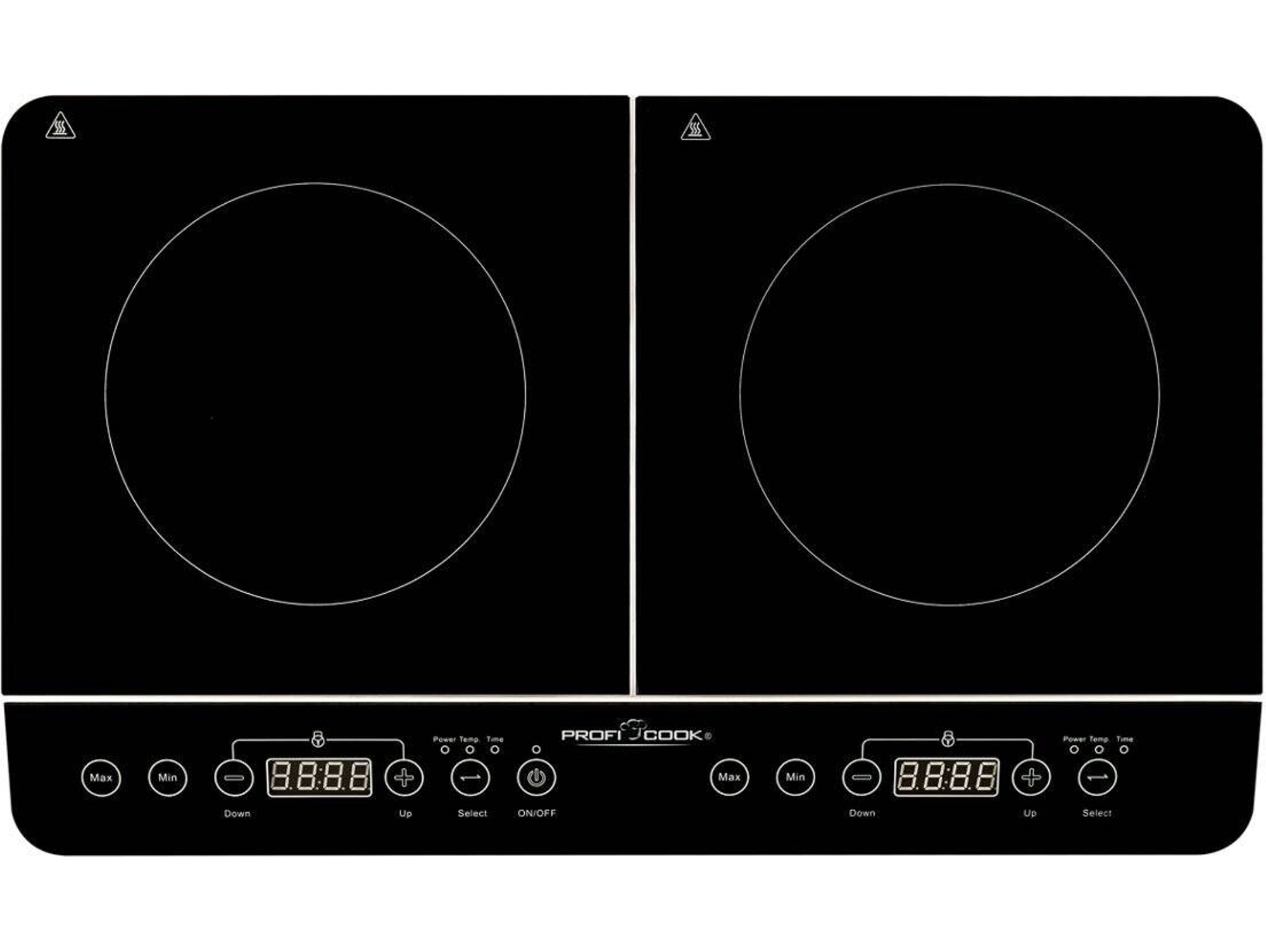 Placa de Inducción Portátil PROFICOOK Dki 1067 (Elétrica - Negro)