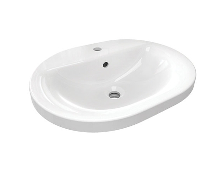 IDEAL STANDARD Connect Lavabo empotrado ovalado 550mm E5039, IDEAL STANDARD Connect Lavabo empotrado ovalado 550mm E5039, Color: Blanco