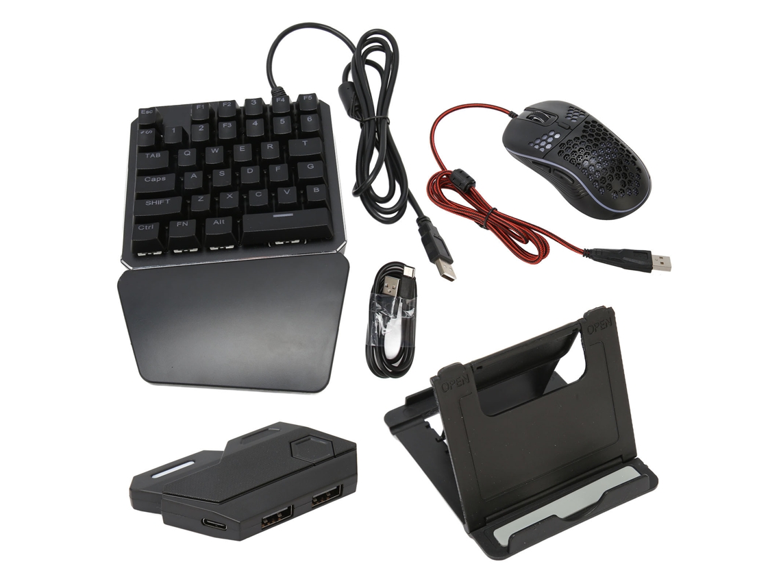 Conversor De Juego Móvil De Teclado Y Ratón Compatible Con Teclado Mecánico Y Ratón