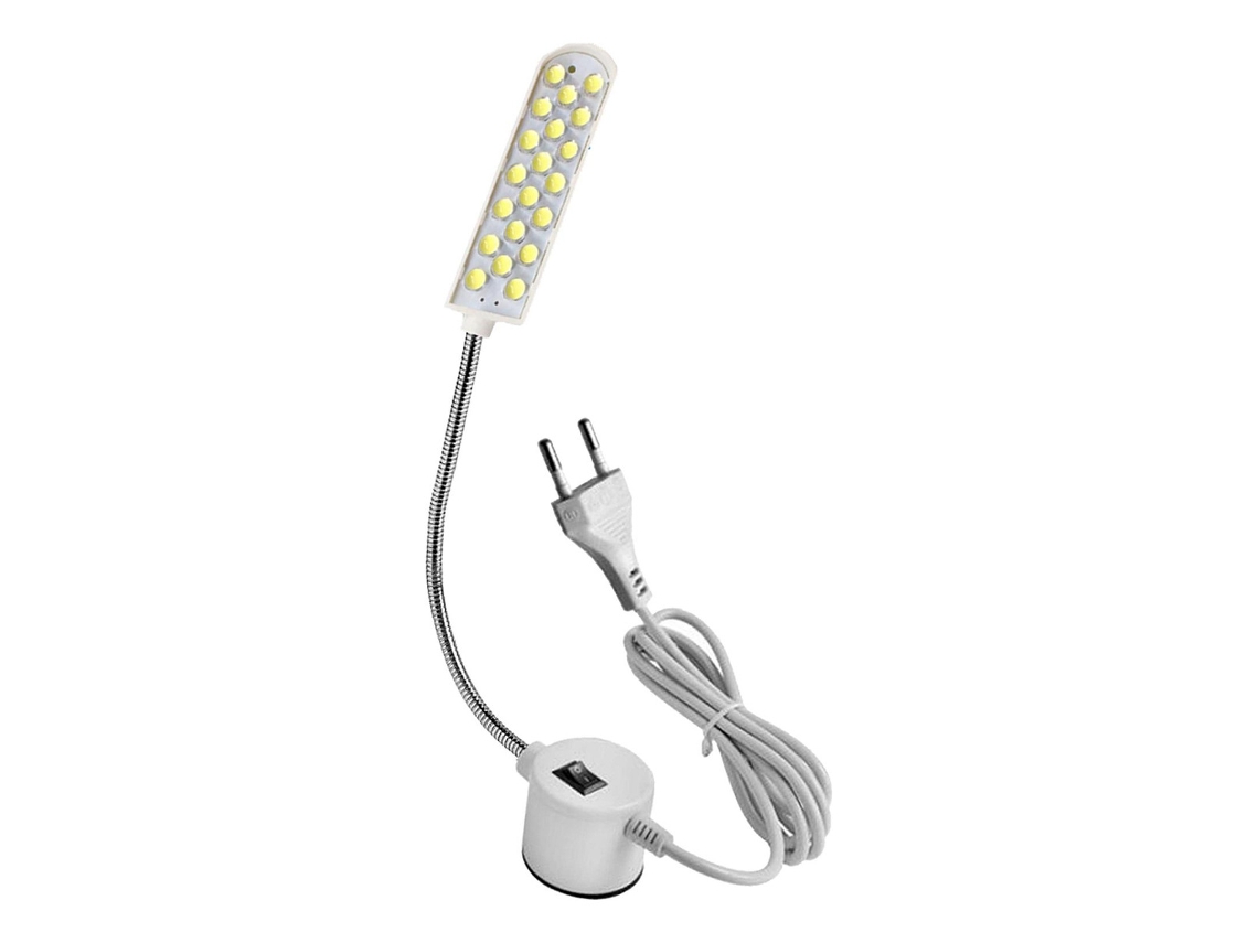 Lámpara de mesa multifuncional Yf Daylight de 20 LED