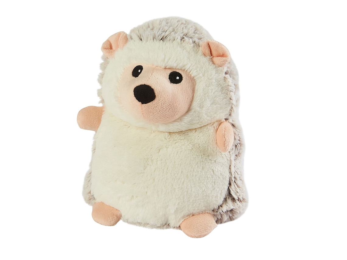 Peluche WARMIES hedgehog hot water bottle plush (Edad Mínima Recomendada: 1 año)