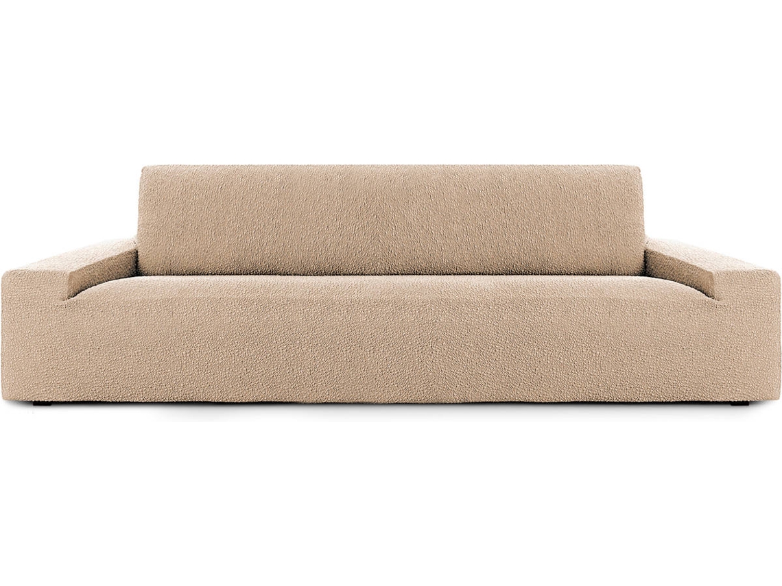 Funda Multielástica para Sofá de 4 Plazas MILICA Spongy Beige