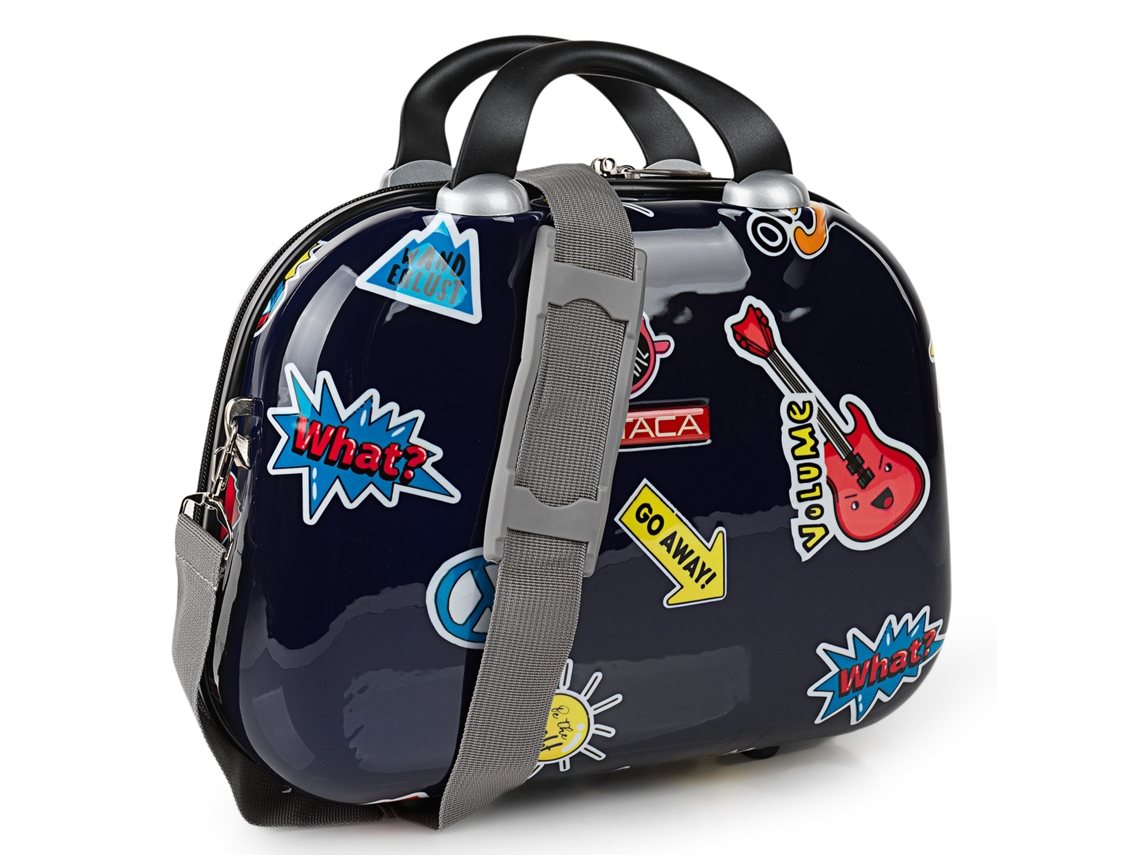 Neceser Pc Infantil ITACA Ural marino (33X26x16 Cm - 16L)