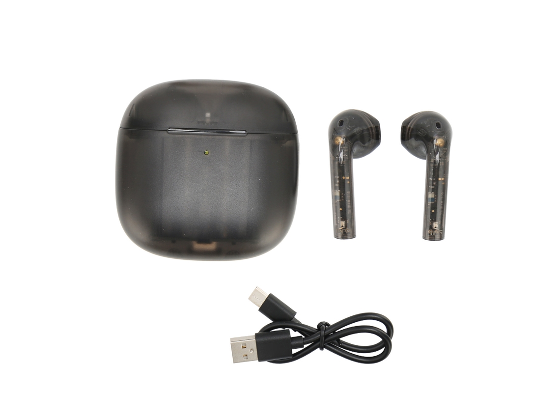 Audífonos Bluetooth True Wireless Con Micrófono Cancelador De Ruido Y Sonido Estéreo