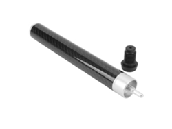 Yncm-extensión De Taco De Billar De Fibra De Carbono De 9 Pulgadas Para Taco Cuetec: Control Mejorado Y Tacto Cómodo.