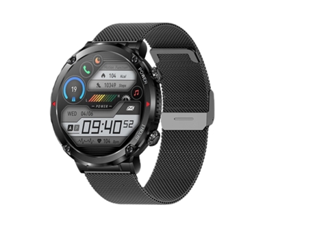 Reloj Inteligente Hombres 1.6 Pulgadas Pantalla IPS Larga Espera Relojes Deportivos HD Llamada de Voz Smartwatch Impermeable Para Android IOS VEANXIN
