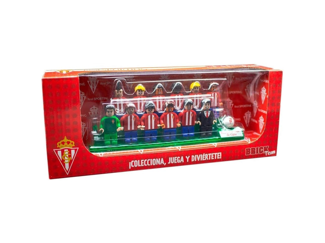 Figura de acción SPORTING DE GIJÓN 75384 rojo