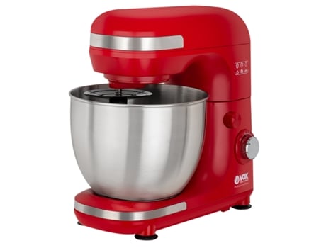 Batidora Amasadora con Bol VOX KR9703 (600 W - Bol 5 L - Rojo)