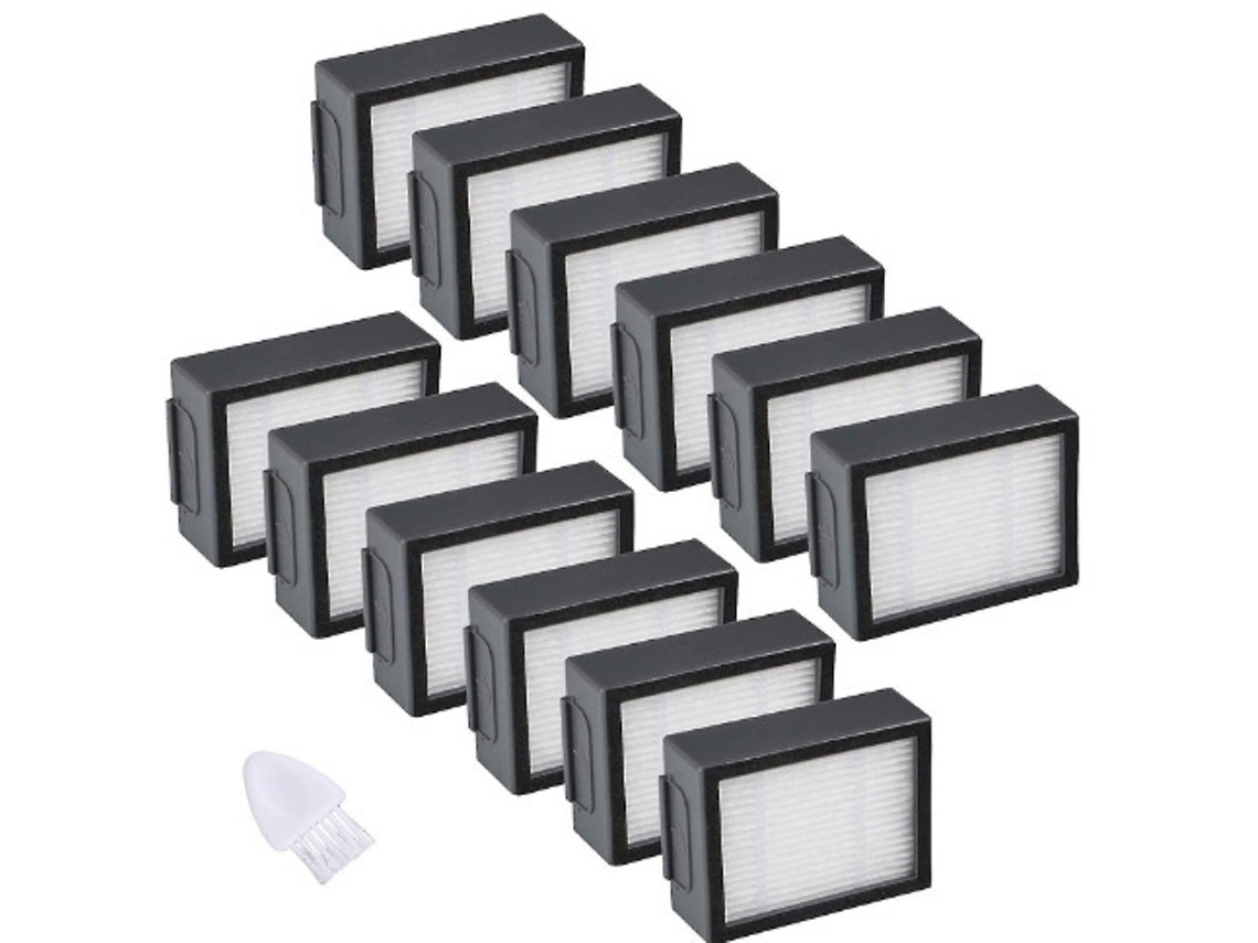 YUYSAN accesorios adecuados para irobot i7 i7 e5 e6 accesorios de robot barredora filtro hepa 12 piezas