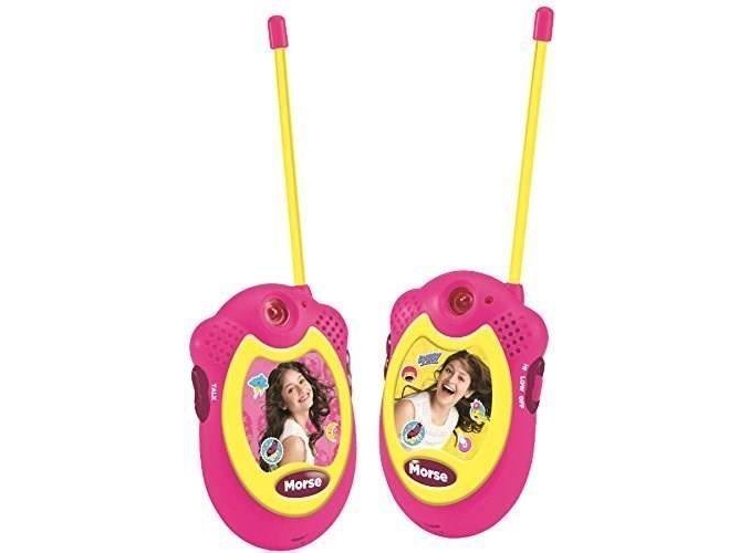 Walkie Talkie LEXIBOOK Soy Luna