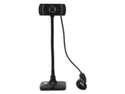 Cámara Web Hd Con Enfoque Manual, Transmisión En Vivo, Usb, Sin Necesidad De Controladores, Con Micrófono Para