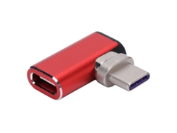 Adaptador de carga magnética tipo C (4,3 A, carga rápida)