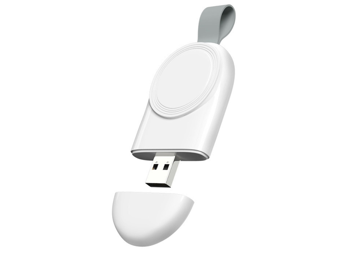 Cargador Magnético Inalámbrico Rápido Para Relojes Inteligentes Ios, Usb Portátil