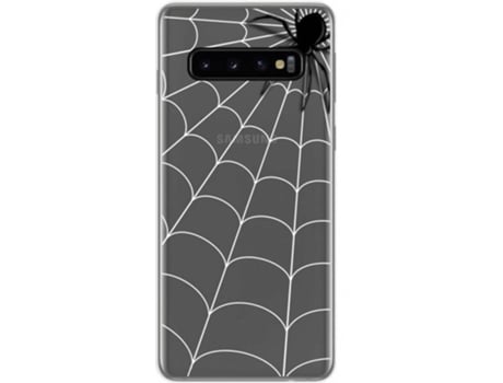 Carcasa Samsung Galaxy S10 Plus TUMUNDOSMARTPHONE Araña Multicolor