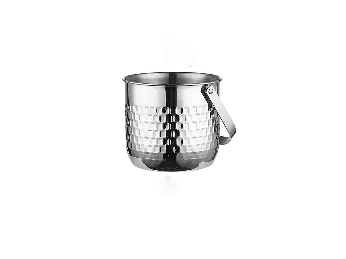 Cubitera de acero inoxidable con doble pared y gran capacidad para champán, vino y cerveza, que mantiene las bebidas frías.