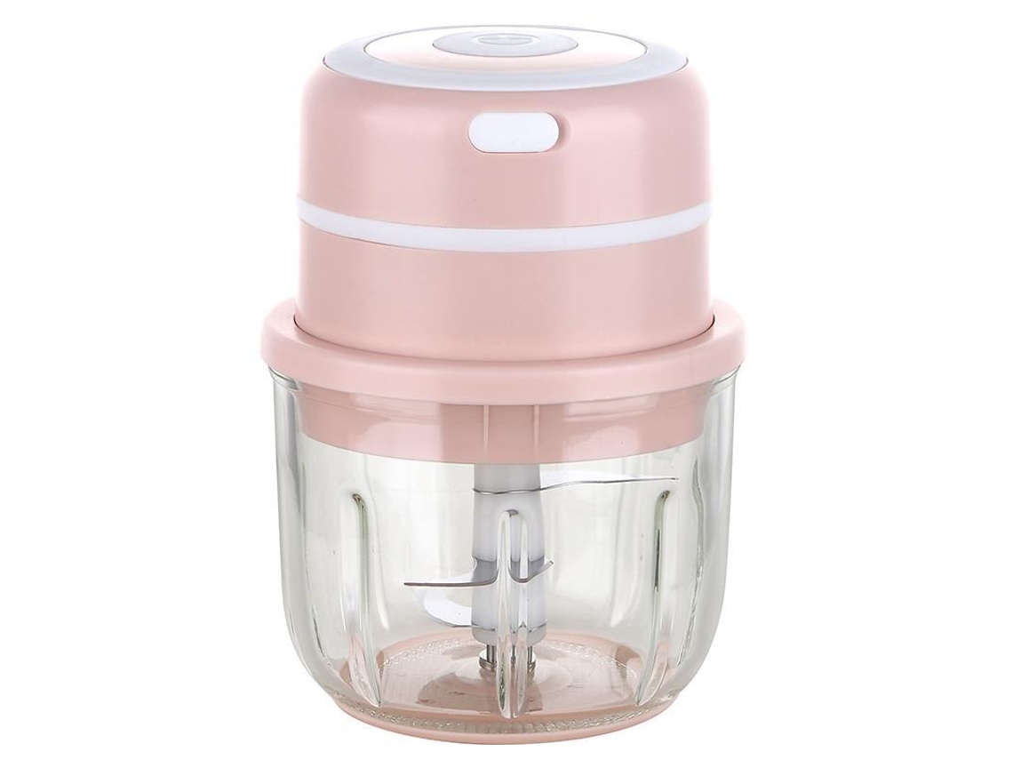 Triturador de Alhos USB Rosa GERTIZ