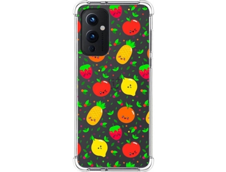 Carcasa OnePlus 9 5G TUMUNDOSMARTPHONE Frutas 01 Multicolor