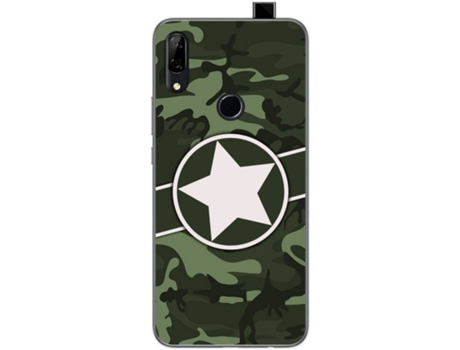 Carcasa Huawei P Smart Z TUMUNDOSMARTPHONE Camuflaje 01 Multicolor