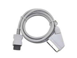Cable De Cable Av Rgb Scart Video Tv Para El Videojuego Wii Wii-u