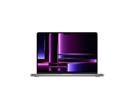 Portátil APPLE 448 7964 (14.2 '' - Apple M M2 Pro - RAM: 16 GB - 512 GB SSD - Apple GPU)