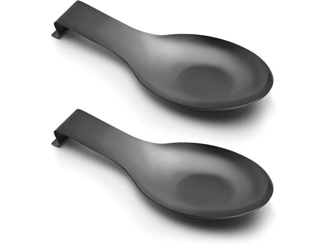 2026-porta Cucharas De Acero Inoxidable Antiherrumbre Para Cocina Encimera Estufa Resistente Y Duradero