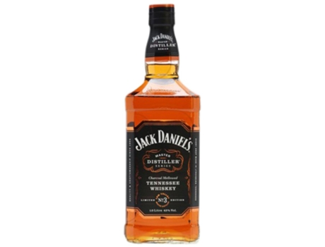 Whisky Bourbon JACK DANIEL'S Jack Daniel's Master Distiller Nº3 (1 L - 1 unidad)