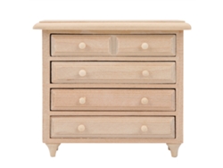 Ats-mueble Miniatsura Armario Para Casa De Muñecas Dormitorio Madera Creatsivo Manual Regalo Suministros