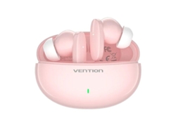 Auriculares Carga Autonomía VENTION Ver descripción Bluetooth Rosa