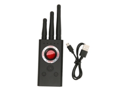 Inversor De Corriente Para Coche De 75 W, De 12 V A 220 V, Con Puerto Usb Y Detector De Cámara Inalámbrico.