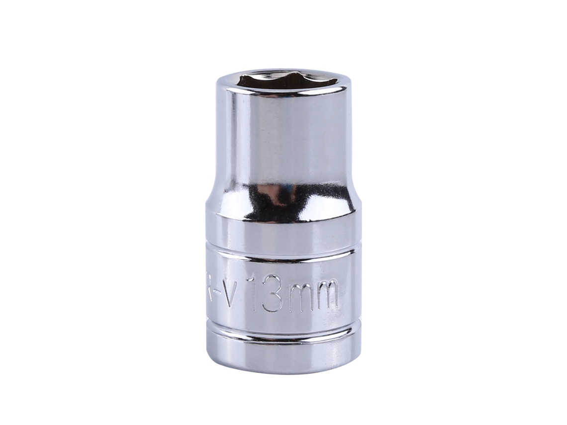 Llave Hexagonal Corta De 1/2" (13 Mm) De Aleación De Cromo Vanadio Para Llaves De Coche/bicicleta