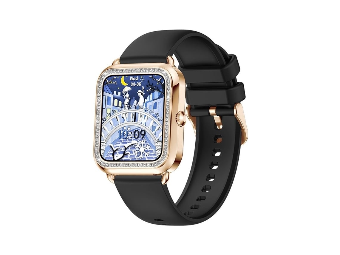 Smartwatch 1.59 25 Horas Batería Larga Duración IP67 Resistente al Agua Tóxico YuySan