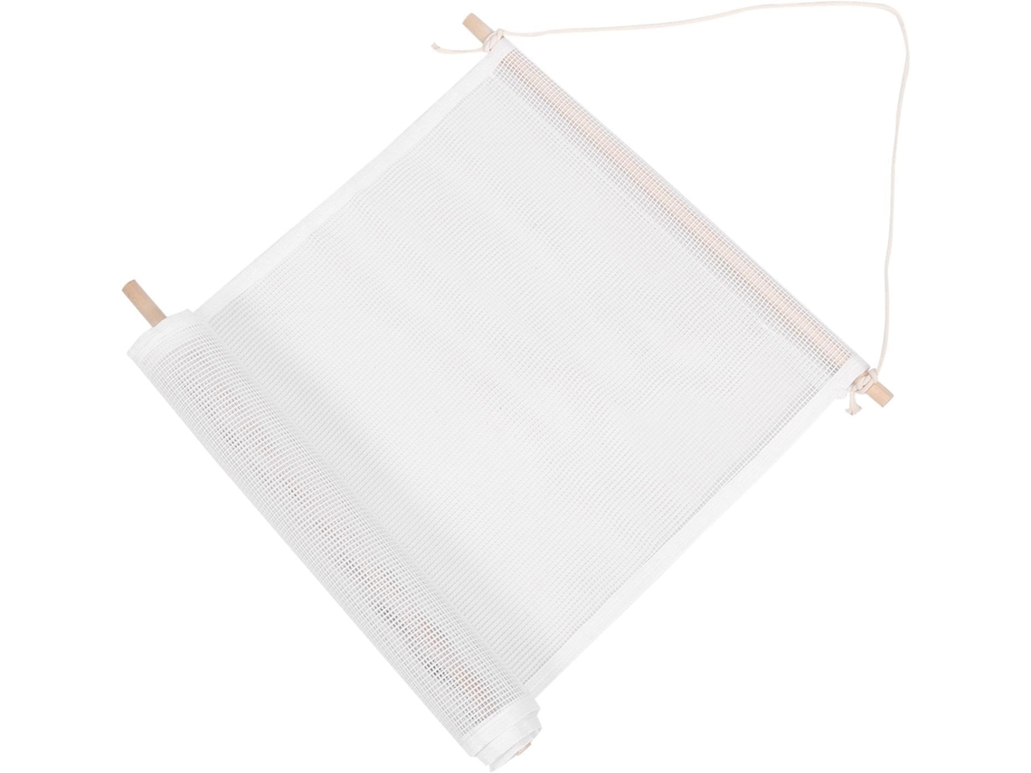 Organizador Joyas Blanco Colgar Pared Soporte Pendientes Collares Práctico Almacenamiento Decorativo