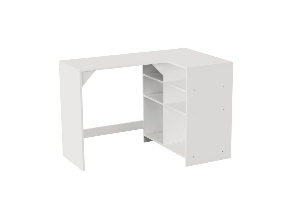 Escritorio esquinero reversible Spacequb 110x67,5x75cm 7house 7h Seven House