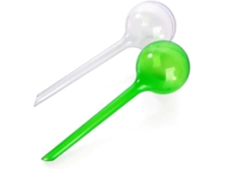 Kit de riego por goteo automático (PVC) para plantas de jardín (2 piezas)