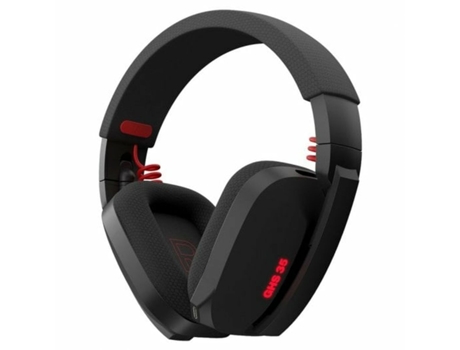 Auriculares con Micrófono TEMPEST Negro